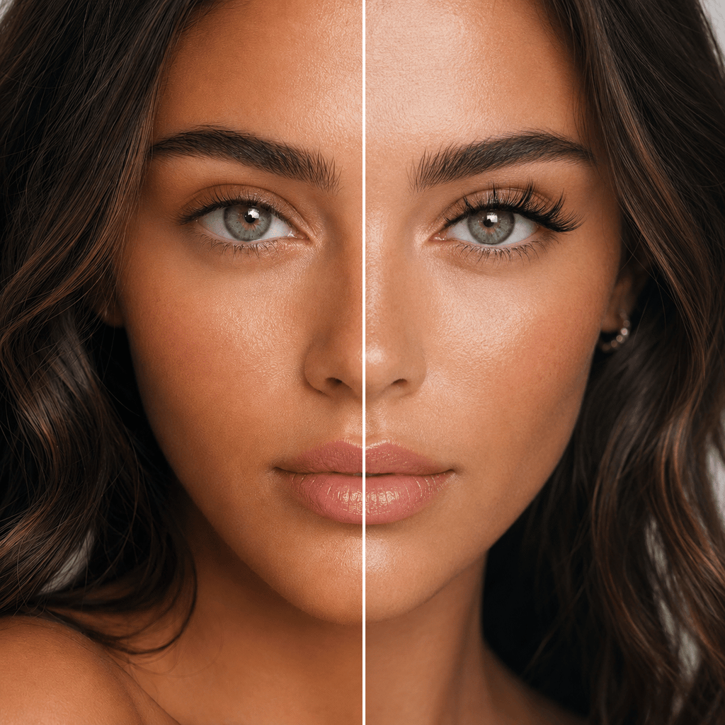 Golden Veil - Soft Glam