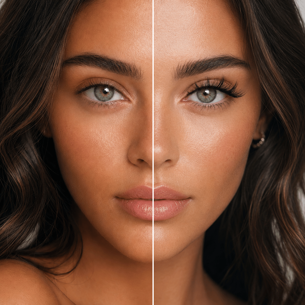 Golden Veil - Soft Glam