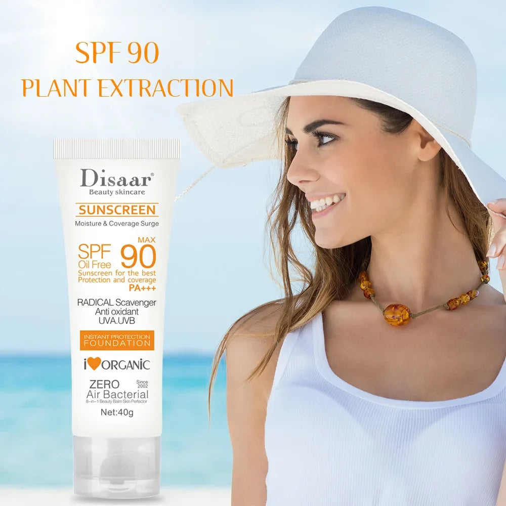 Waterproof Face Sunscreen