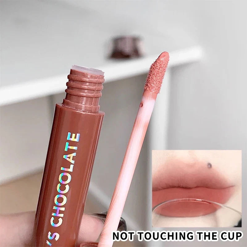 Chocolate Cream Lip Gloss