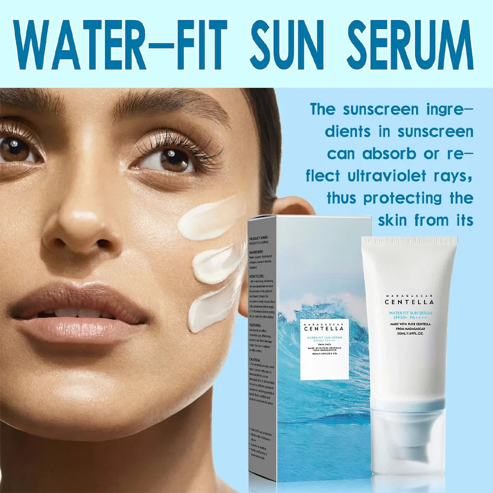 Portable Sunscreen Cream