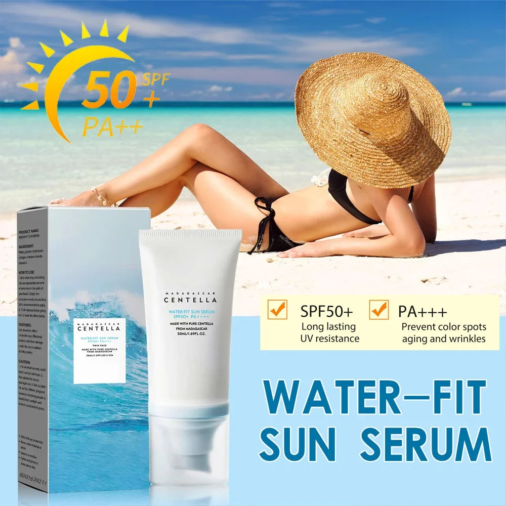 Portable Sunscreen Cream
