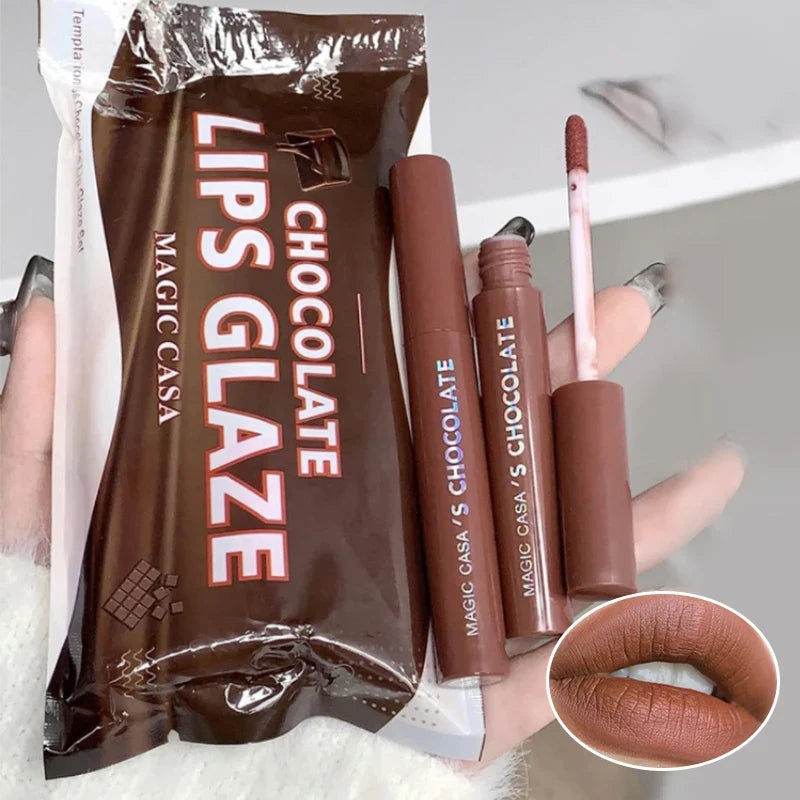 Chocolate Cream Lip Gloss