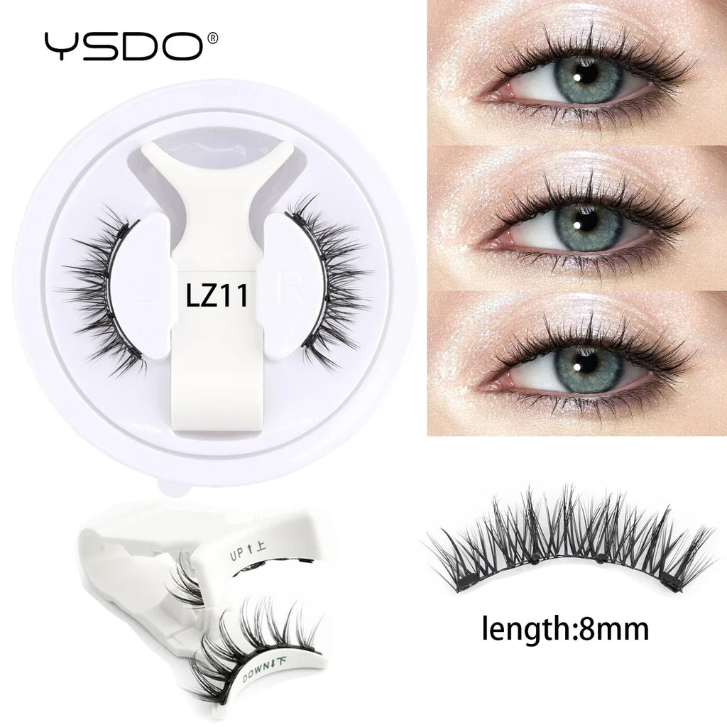 Wellure Magnetic Lash Kit – Glam Collection