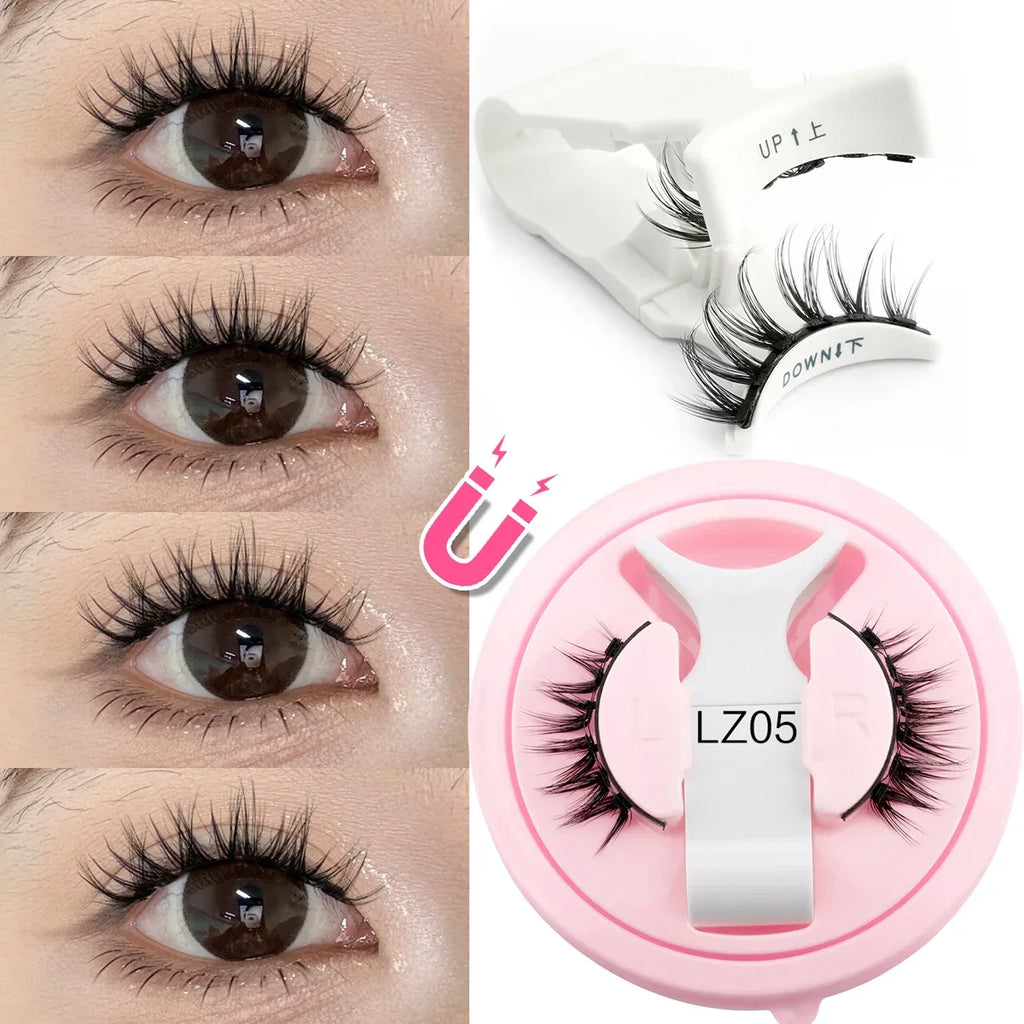 Wellure Magnetic Lash Kit – Glam Collection