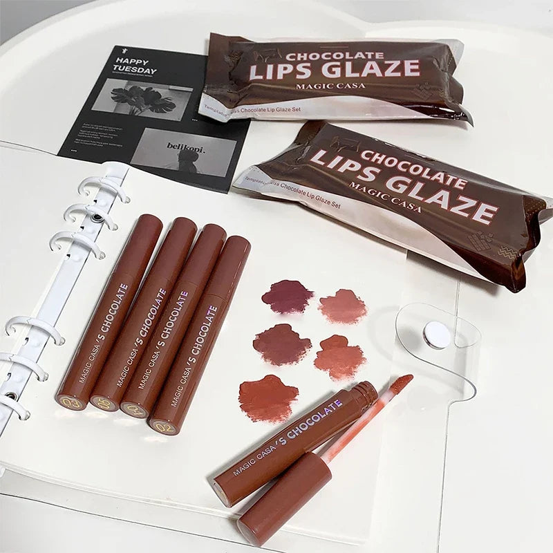 Chocolate Cream Lip Gloss
