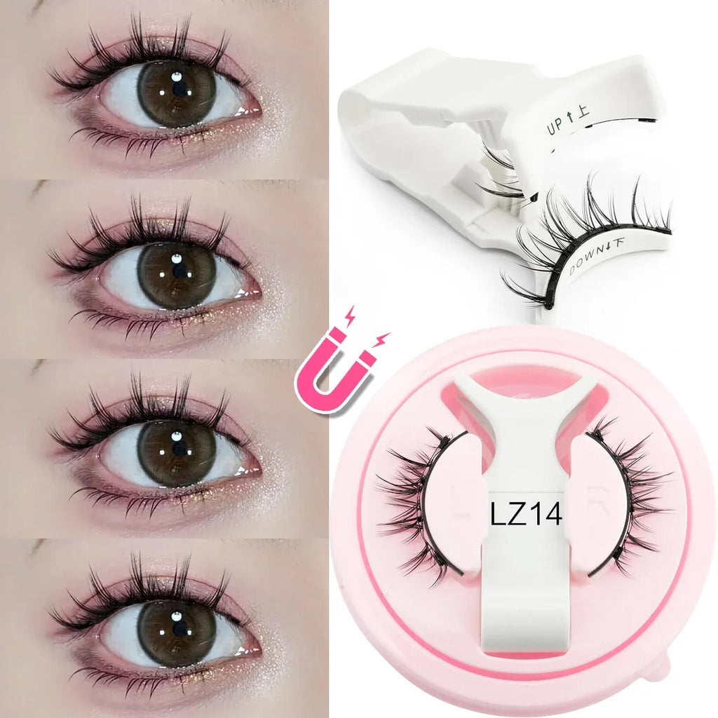 Wellure Magnetic Lash Kit – Glam Collection