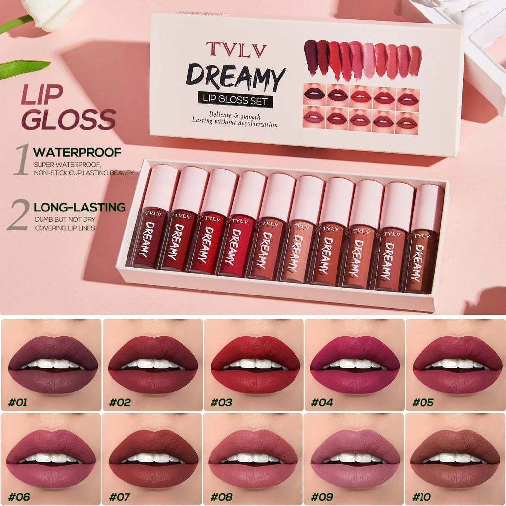 Ultimate Matte Lipstick Kit
