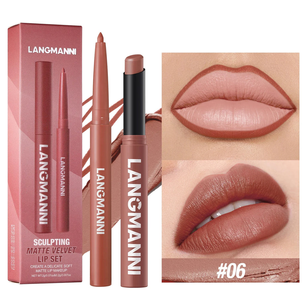 Matte Velvet Lipstick