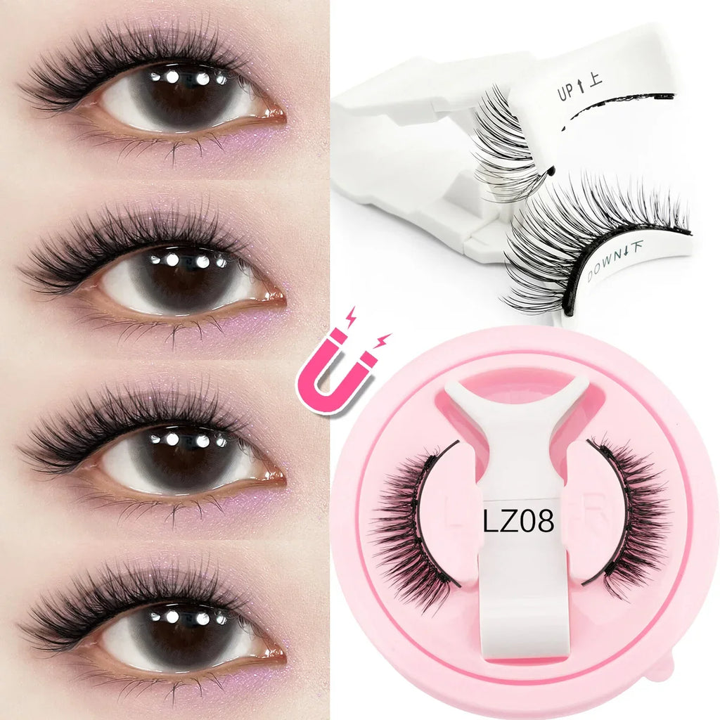 Wellure Magnetic Lash Kit – Glam Collection