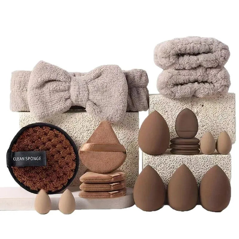 Complete Cosmetic Brush Kit