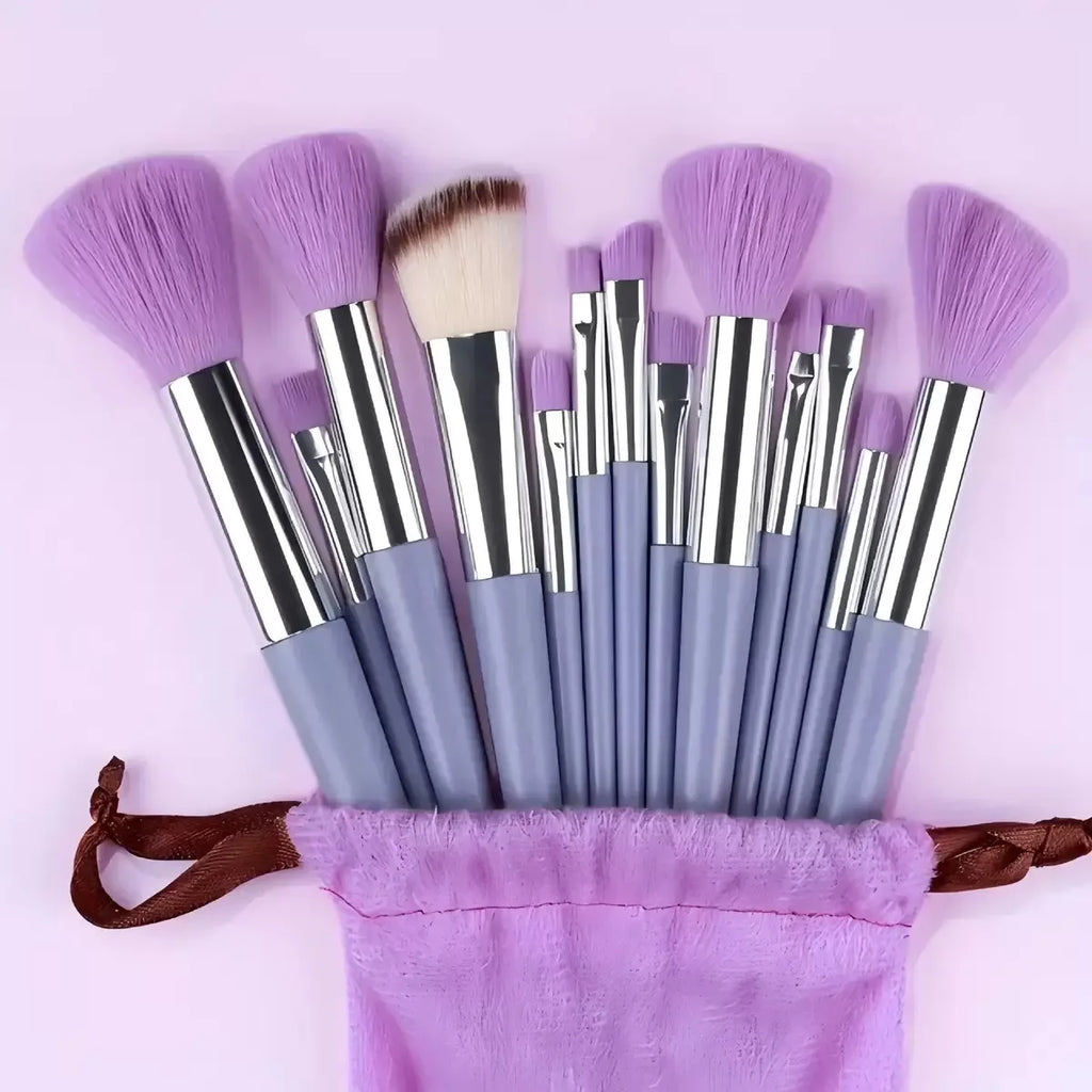 Complete Cosmetic Brush Kit