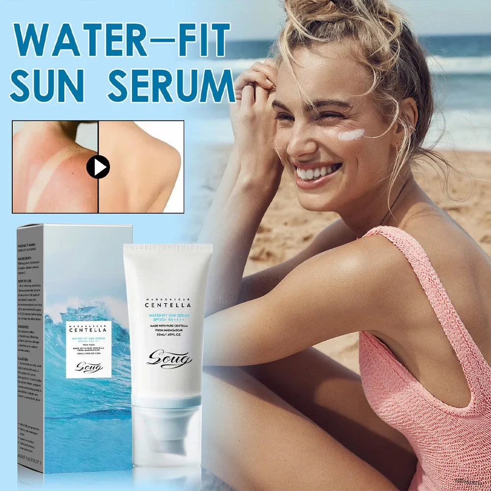 Portable Sunscreen Cream